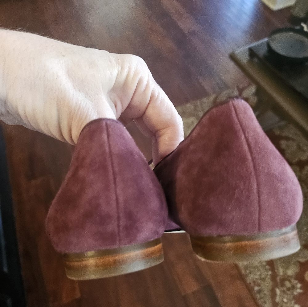 Talbots Chinoiserie Teacup Loafers, Rare, Never‎ Worn - Picture 6 of 9